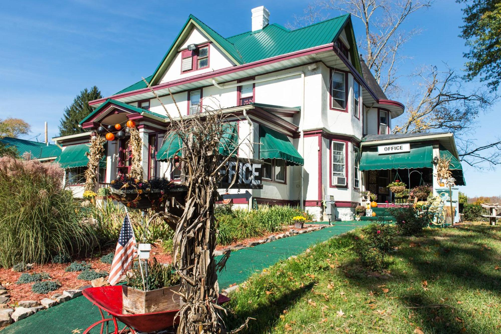 Hancock Motel Zewnętrze zdjęcie
