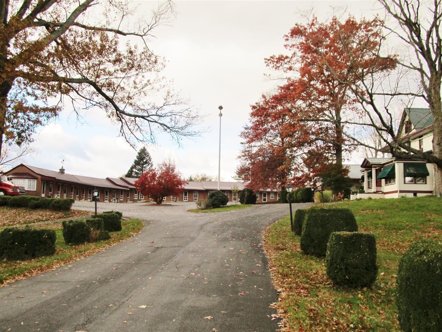 Hancock Motel Zewnętrze zdjęcie