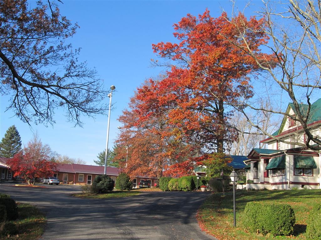 Hancock Motel Zewnętrze zdjęcie